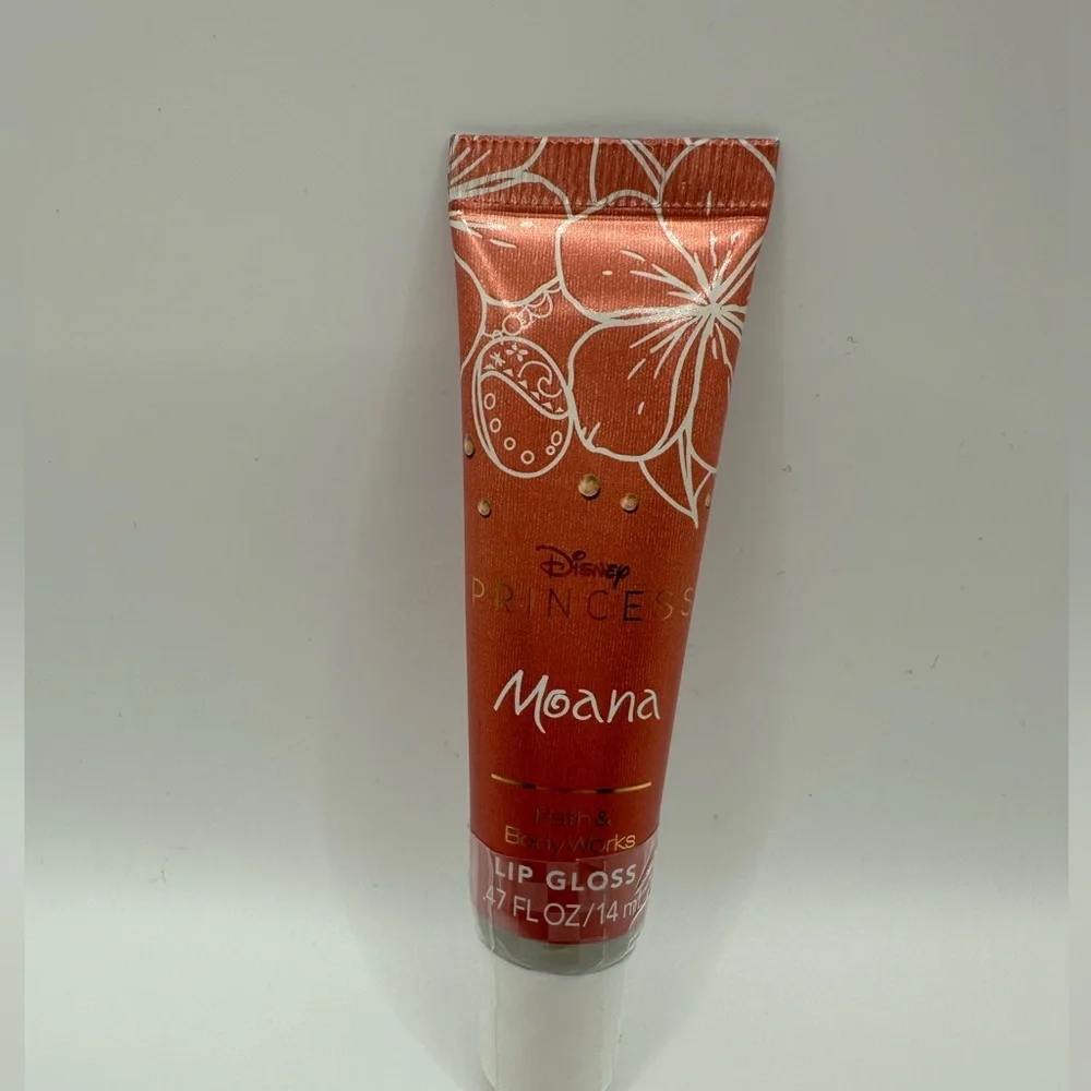 Bath & Body Works Disney Princess Moana 3-set NWT